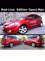 Mazda 5 Katano 1.8i M'2007 Rondom Spoiler Navi 7pers Inr Mog, Auto's, Mazda, 74 €/maand, 4 cilinders, 7 stoelen, Origineel Nederlands