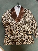 Carnaval Tijger/pooier pak mt. XL, Ophalen of Verzenden, Zo goed als nieuw, Maat 56/58 (XL), Kleding