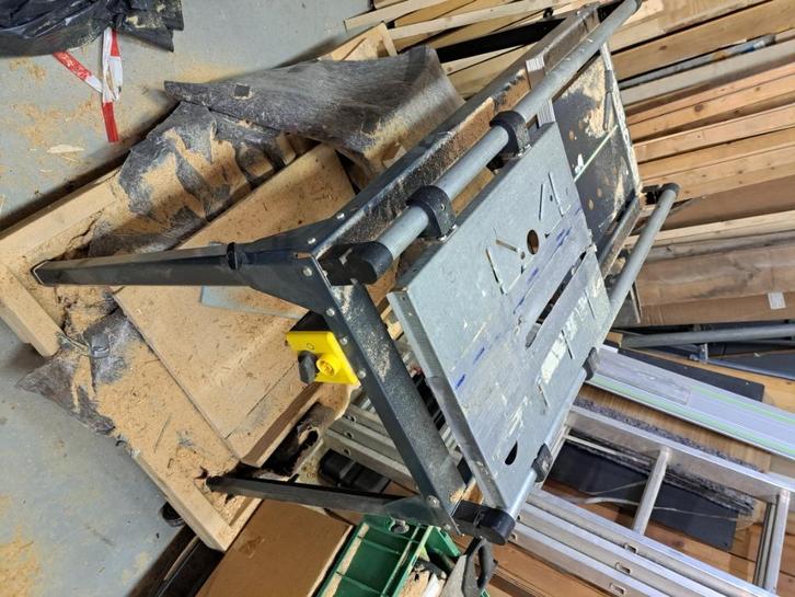 universele Wolcraft zaagtafel evt met hitachi PSU 9, Doe-het-zelf en Verbouw, Gereedschap | Zaagmachines, Gebruikt, Cirkelzaag