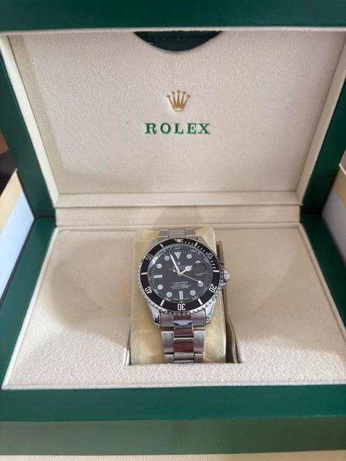 Rolex Submariner black, Sieraden, Tassen en Uiterlijk, Sporthorloges, Zo goed als nieuw, Ophalen of Verzenden