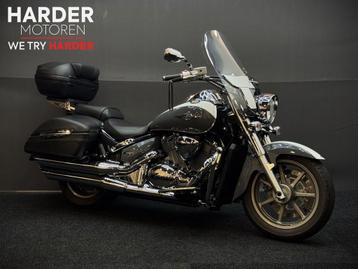 SUZUKI VL 1500 LC INTRUDER/NIEUWSTAAT/KOFFERS/VERSTRALERS! beschikbaar voor biedingen