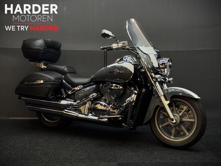 SUZUKI VL 1500 LC INTRUDER/NIEUWSTAAT/KOFFERS/VERSTRALERS!, Motoren, Motoren | Suzuki, Bedrijf, Overig, meer dan 35 kW, 2 cilinders