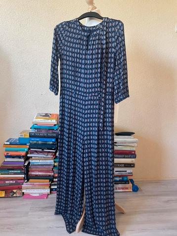 King louie jumpsuit m cobalt blauw. beschikbaar voor biedingen