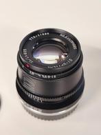 TTArtisan APS-C 35mm f1.4 Fuji X mount Black, Ophalen of Verzenden, Zo goed als nieuw, Standaardlens
