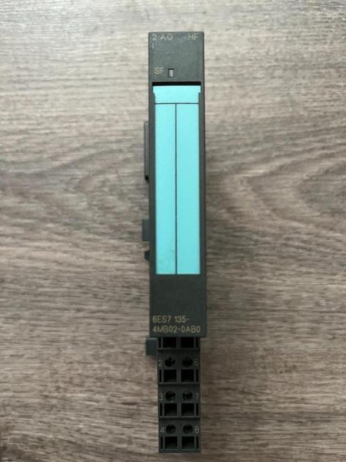 Siemens S7 ET200S 2AO-Module 6ES7 135-4MB02-0AB0, Hobby en Vrije tijd, Elektronica-componenten, Gebruikt, Ophalen of Verzenden