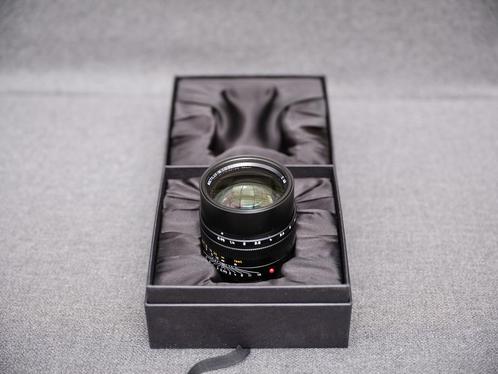 Leica Noctilux-M 50/0.95 ASPH, Audio, Tv en Foto, Fotografie | Lenzen en Objectieven, Zo goed als nieuw, Standaardlens, Ophalen