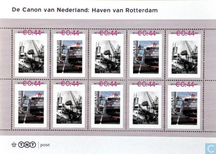 Canon van Nederland: Haven van Rotterdam, Postzegels en Munten, Postzegels | Nederland, Postfris, Na 1940, Ophalen of Verzenden