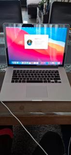 Macbook Pro A1398 i7 16GB uit 2013, Gebruikt, Ophalen of Verzenden, SSD, Apple