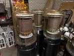 Terras heaters 5 stuks, Ophalen, Gebruikt