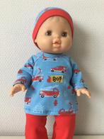 Nr 807 poppenkleertjes babypop 34 cm Reina Paola pop 34 cm, Ophalen of Verzenden, Zo goed als nieuw, Babypop