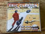 2CD + DVD Eric Clapton - One More CAR One More Rider, Ophalen of Verzenden, Zo goed als nieuw, Poprock