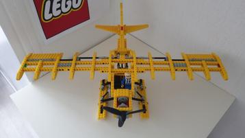 Lego technic watervliegtuig 8855 super netjes  beschikbaar voor biedingen