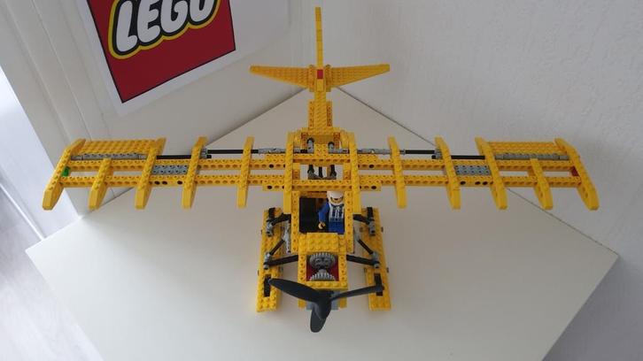 Lego technic watervliegtuig 8855 super netjes, Kinderen en Baby's, Speelgoed | Duplo en Lego, Zo goed als nieuw, Ophalen of Verzenden