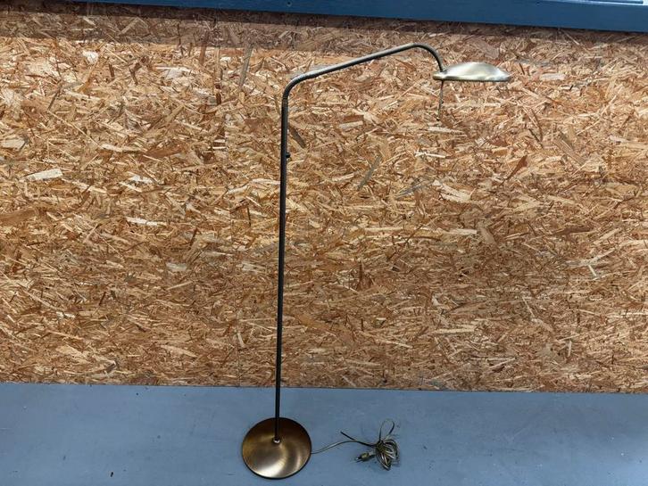 Steinhauer Zenith vloerlamp - ReK4, Huis en Inrichting, Lampen | Vloerlampen, Zo goed als nieuw, Minder dan 100 cm, Metaal, Ophalen of Verzenden
