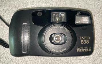 Pentax Espio 838 Compacte Analoge Point & Shoot Camera beschikbaar voor biedingen