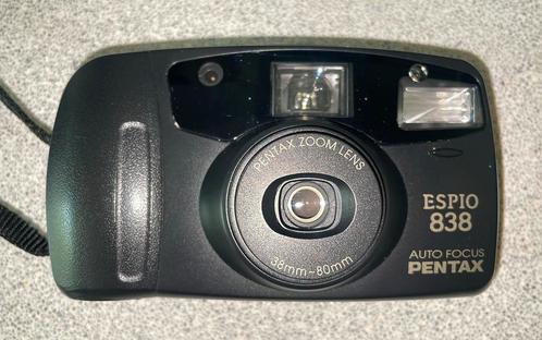 Pentax Espio 838 Compacte Analoge Point & Shoot Camera, Audio, Tv en Foto, Fotocamera's Analoog, Zo goed als nieuw, Compact, Canon