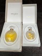 Nina Ricci NINA 2 x vintage parfum flesje geen geur !, Verzamelen, Parfumverzamelingen, Parfumfles, Ophalen of Verzenden, Zo goed als nieuw