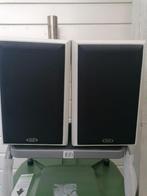 Eltax Symphony 4.2 set van 4 speakers, Gebruikt, 60 tot 120 watt, Front, Rear of Stereo speakers, Ophalen