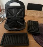 SilverCrest 3-in-1 Tosti-apparaat, Ophalen of Verzenden, Uitneembare platen, Gebruikt