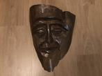 Houten snijwerk hoofd, Antiek en Kunst, Kunst | Beelden en Houtsnijwerken, Ophalen