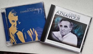CHARLES AZNAVOUR - Het beste & The best of:In English (2 CDs beschikbaar voor biedingen