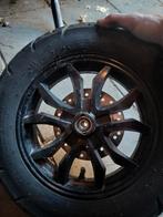 Agm vx50 voor velg met band en schrijf, Fietsen en Brommers, Brommeronderdelen | Scooters, Ophalen