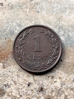 1 cent 1892 Wilhelmina, zeer mooie kwaliteit, Postzegels en Munten, Munten | Nederland, Ophalen of Verzenden, Koningin Wilhelmina