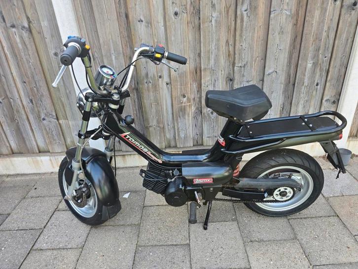 Tomos youngster uit 2006., Fietsen en Brommers, Brommers | Tomos, Gebruikt, Overige modellen, Maximaal 25 km/u, Ophalen