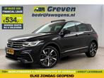 Volkswagen Tiguan 1.4 TSI eHybrid R-Line | SOH 90% | Pano |, Auto's, Volkswagen, Euro 6, 4 cilinders, Zwart, Hybride Elektrisch/Benzine
