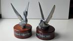 2x oude Packard Twelve Custom Super 8 hood ornament mascotte, Ophalen of Verzenden, Gebruikt, Auto's