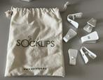 socklips, Huis en Inrichting, Badkamer | Badtextiel en Accessoires, Overige typen, Ophalen of Verzenden, Wit, Zo goed als nieuw