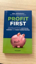 Femke Hogema - Profit first, Ophalen of Verzenden, Zo goed als nieuw, Femke Hogema; Mike Michalowicz