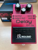 Boss DM-2w Delay Waza, Ophalen of Verzenden, Zo goed als nieuw