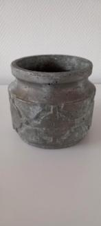 Zware Betonnen Bloempot, Ophalen, Gebruikt, Rond, Balkon