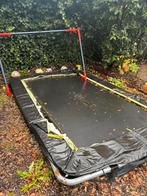 Trampoline, Kinderen en Baby's, Speelgoed | Buiten | Trampolines, Ophalen, Gebruikt