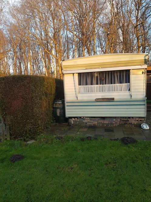Nette stacaravan te koop!, Caravans en Kamperen, Stacaravans, tot en met 4, Ophalen