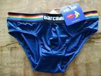 NIEUW Barcode slip kleur blauw maat XL, Ophalen of Verzenden, Blauw, Slip