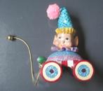 Katherines collection trekpop met clownskop., Ophalen of Verzenden