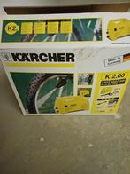 Nieuwe Karcher K 2.00 Hogedrukreiniger - 100 Bar, Tuin en Terras, Nieuw, Ophalen of Verzenden, Met regelbare waterdruk, Karcher