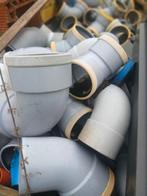 Tekoop pvc fittingen,, Bochten, Pvc, Ophalen of Verzenden, Minder dan 2 meter