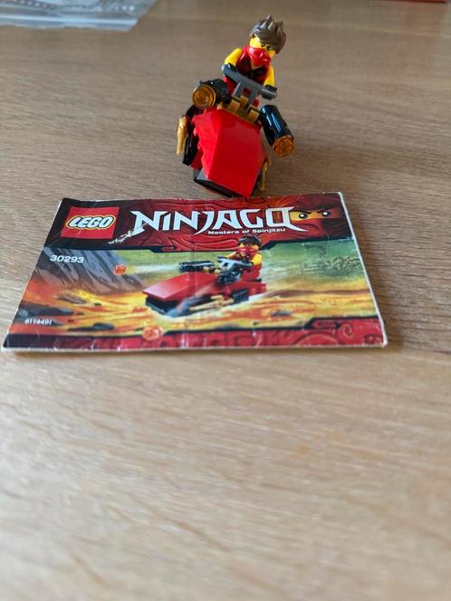 LEGO Ninjago 30293 – Kai Drifter, Kinderen en Baby's, Speelgoed | Duplo en Lego, Zo goed als nieuw, Ophalen of Verzenden