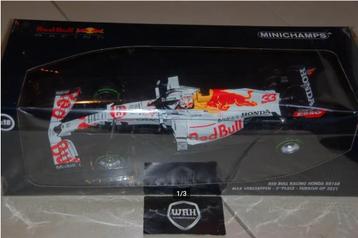 SALE !! RED BULL RB16B F1 TURKISH Verstappen Minichamps WRH beschikbaar voor biedingen