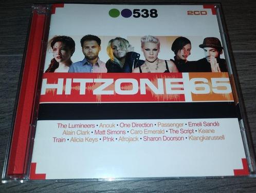 Hitzone 65 [2 CD], Cd's en Dvd's, Cd's | Verzamelalbums, Zo goed als nieuw, Pop, Ophalen of Verzenden