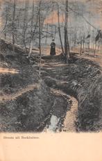 Beekhuizen vrouw bij beekje Landgoed bij Velp Arnhem Veluwe, Ophalen of Verzenden, Voor 1920, Gelopen, Gelderland