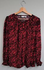 ONLY Carmakoma Blouse - Rood/Zwart - Maat L, Maat 42/44 (L), Ophalen of Verzenden, Zo goed als nieuw, Rood