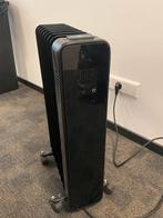 2x Elektrische Kachel - Zwart - Digitaal Display, Huis en Inrichting, Kachels, Ophalen, Gebruikt, Overige soorten, Elektrisch