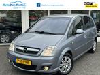 Opel Meriva 1.7 CDTi 100pk 6bak,Cosmo,Clima,Cruise,Achteruit, 101 pk, Zwart, 4 cilinders, Bedrijf