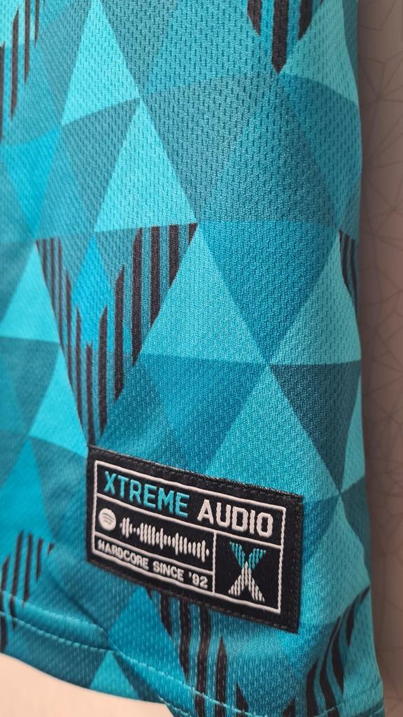 Thunderdome Xtreme Audio Voetbalshirt soccer shirt, Kleding | Heren, T-shirts, Nieuw, Ophalen of Verzenden