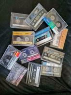 Cassettebandjes gevraagd!, Cd's en Dvd's, Cassettebandjes, Ophalen of Verzenden, Zo goed als nieuw, Overige genres, 26 bandjes of meer