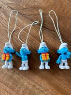 5 smurfen, Verzamelen, Smurfen, Ophalen of Verzenden, Zo goed als nieuw, Verschillende Smurfen, Poppetje, Figuurtje of Knuffel